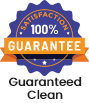 Guaranteed Clean Symbol